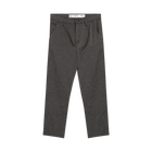 VictorSi Wool Look Pants - Black