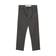 VictorSi Wool Look Pants - Black