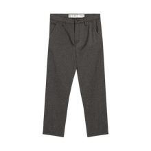 VictorSi Wool Look Pants - Black