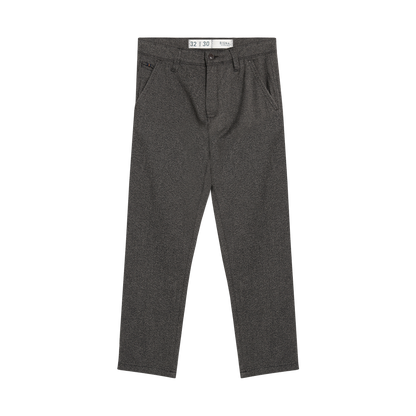 VictorSi Wool Look Pants - Black