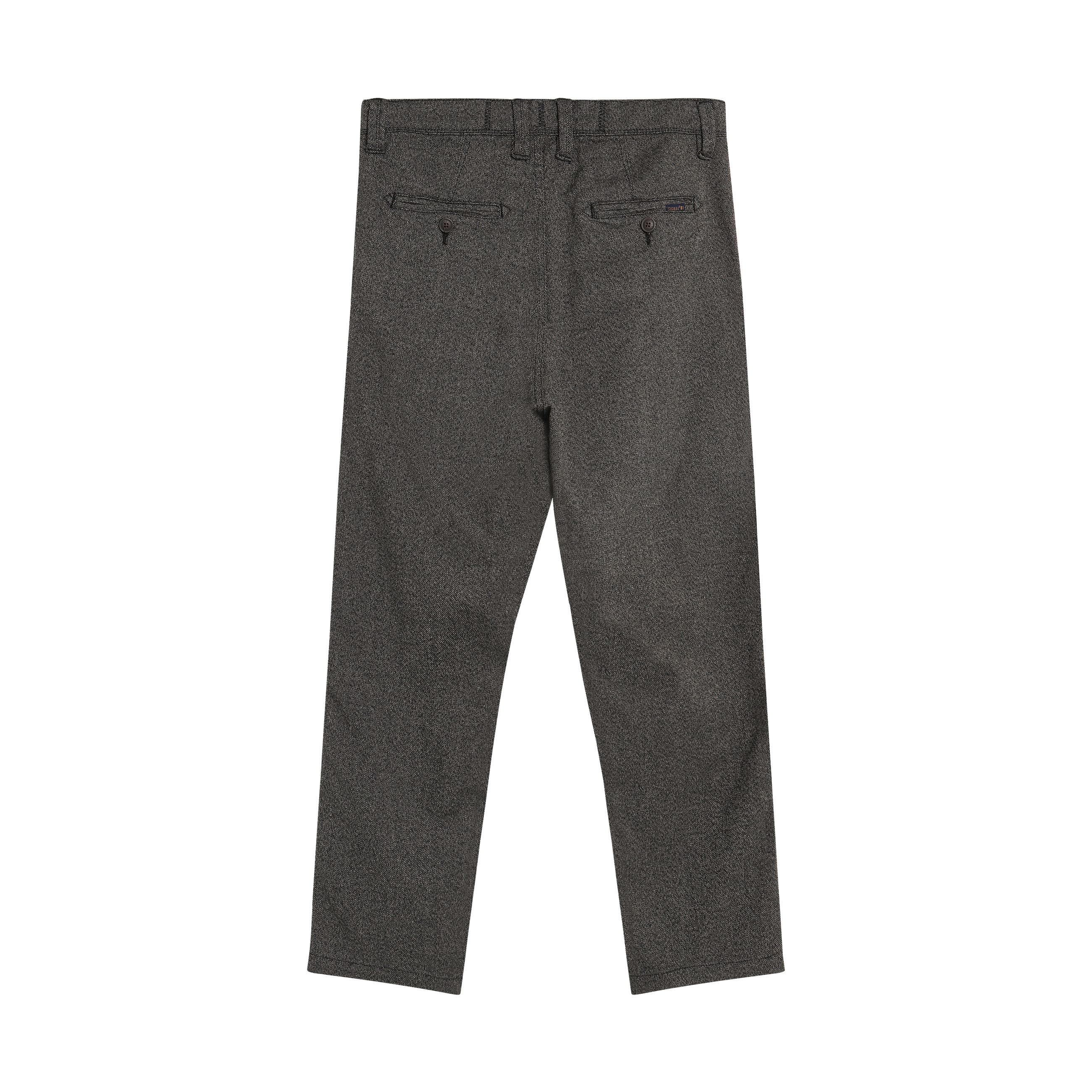 VictorSi Wool Look Pants - Black