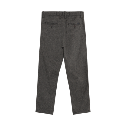 VictorSi Wool Look Pants - Black