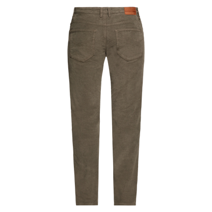 CordorSi Corduroy Pants - Beluga green
