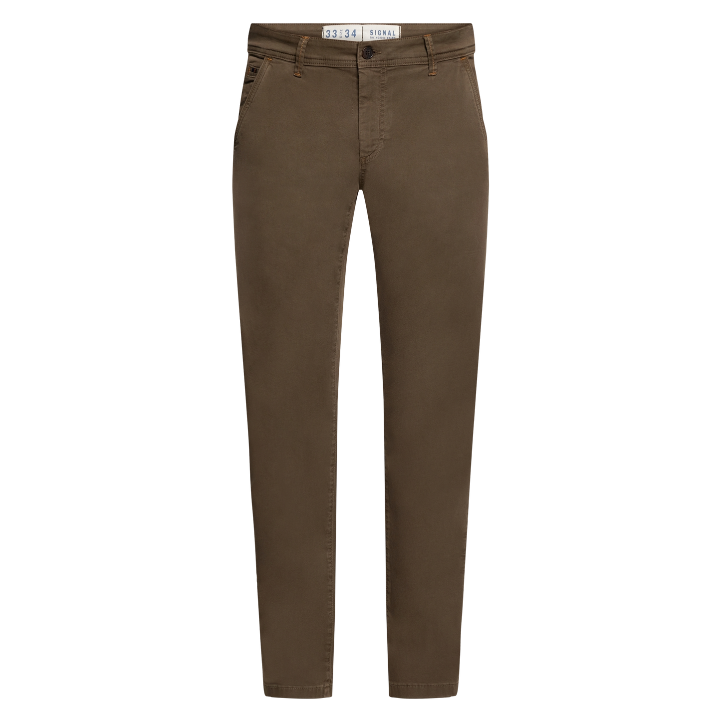 VictorSi Chino Pants - Green Outdoor