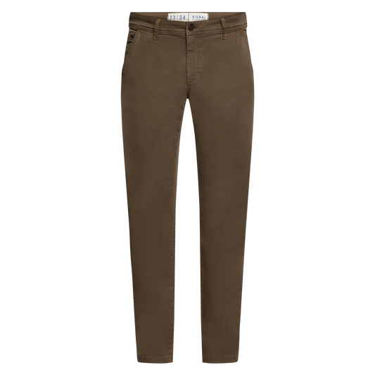 VictorSi Chino Pants - Green Outdoor