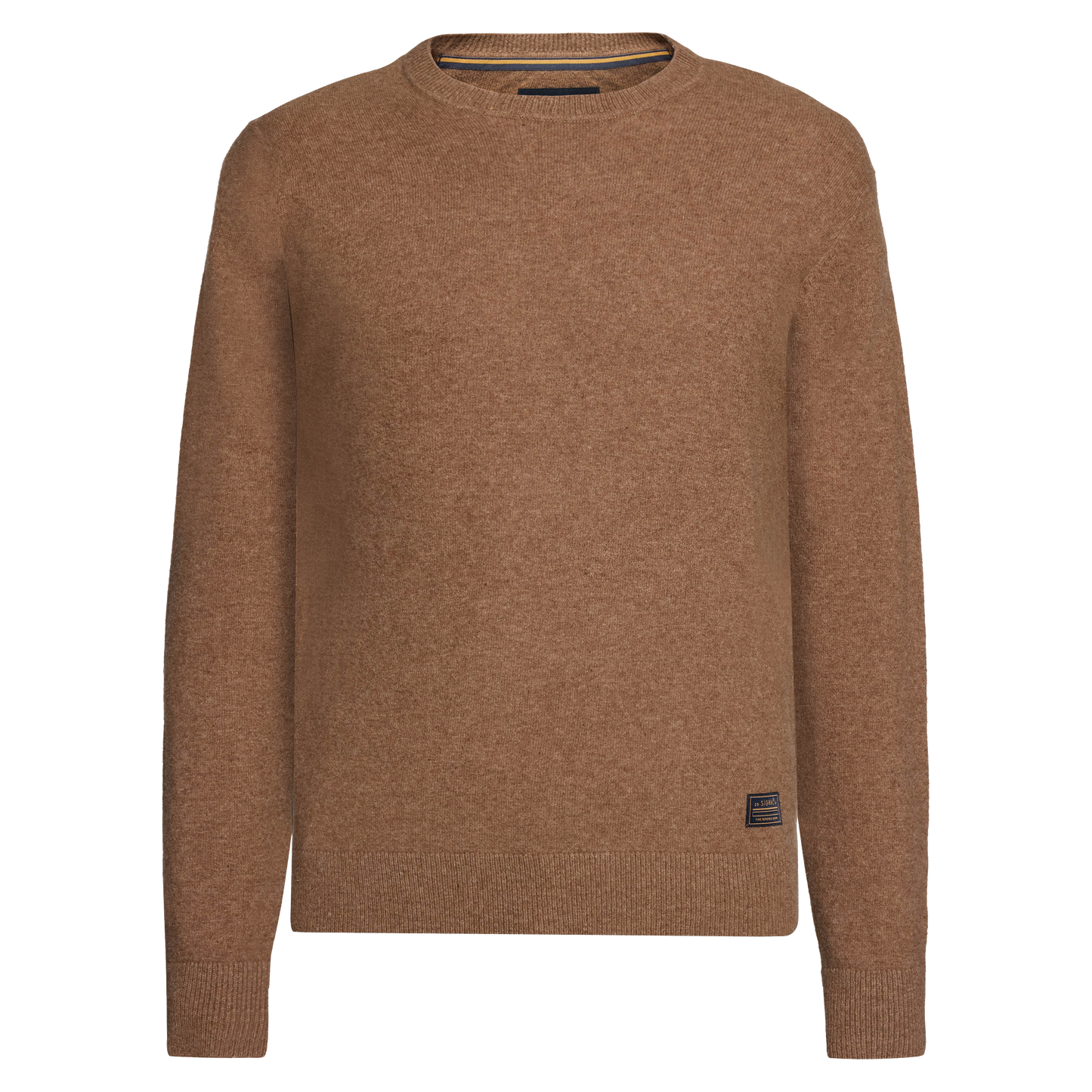 RiccoSI + Knit - Brown Otter Melange
