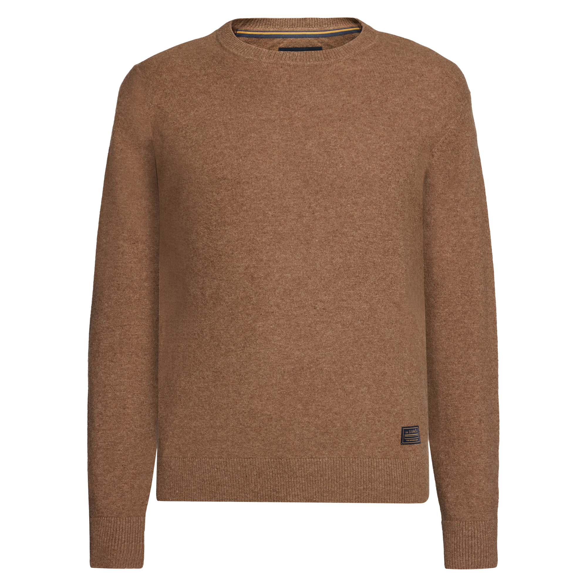 RiccoSI + Knit - Brown Otter Melange