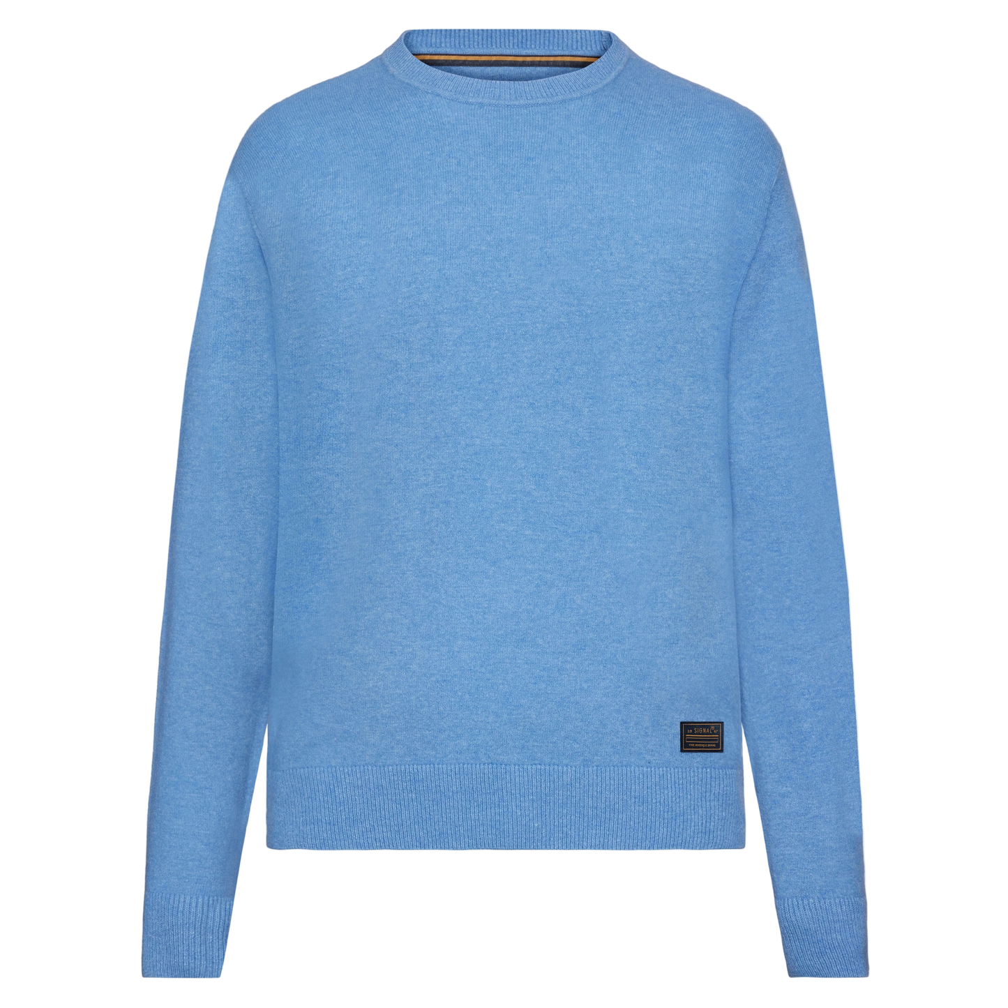RiccoSI + Knit - Calm blue melange