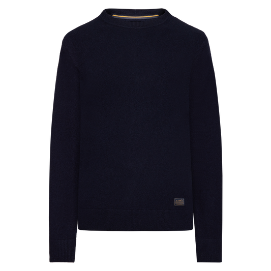 RiccoSI + Knit - Deep Marine Melange