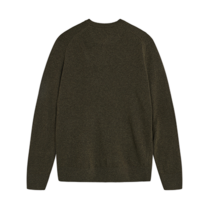 RiccoSI + Knit - Beluga green melange