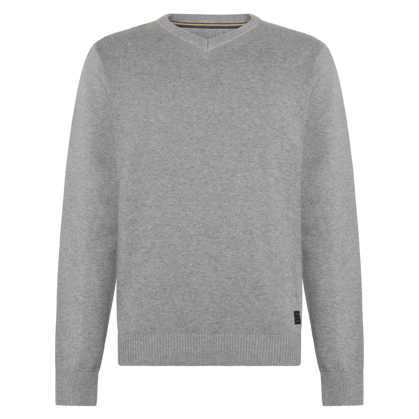 VernSi V + Knit - Mid Grey Melange