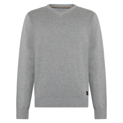 VernSi V + Knit - Mid Grey Melange