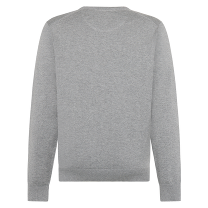 VernSi V + Knit - Mid Grey Melange