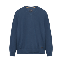 VernSi V + Knit - Blue Largo