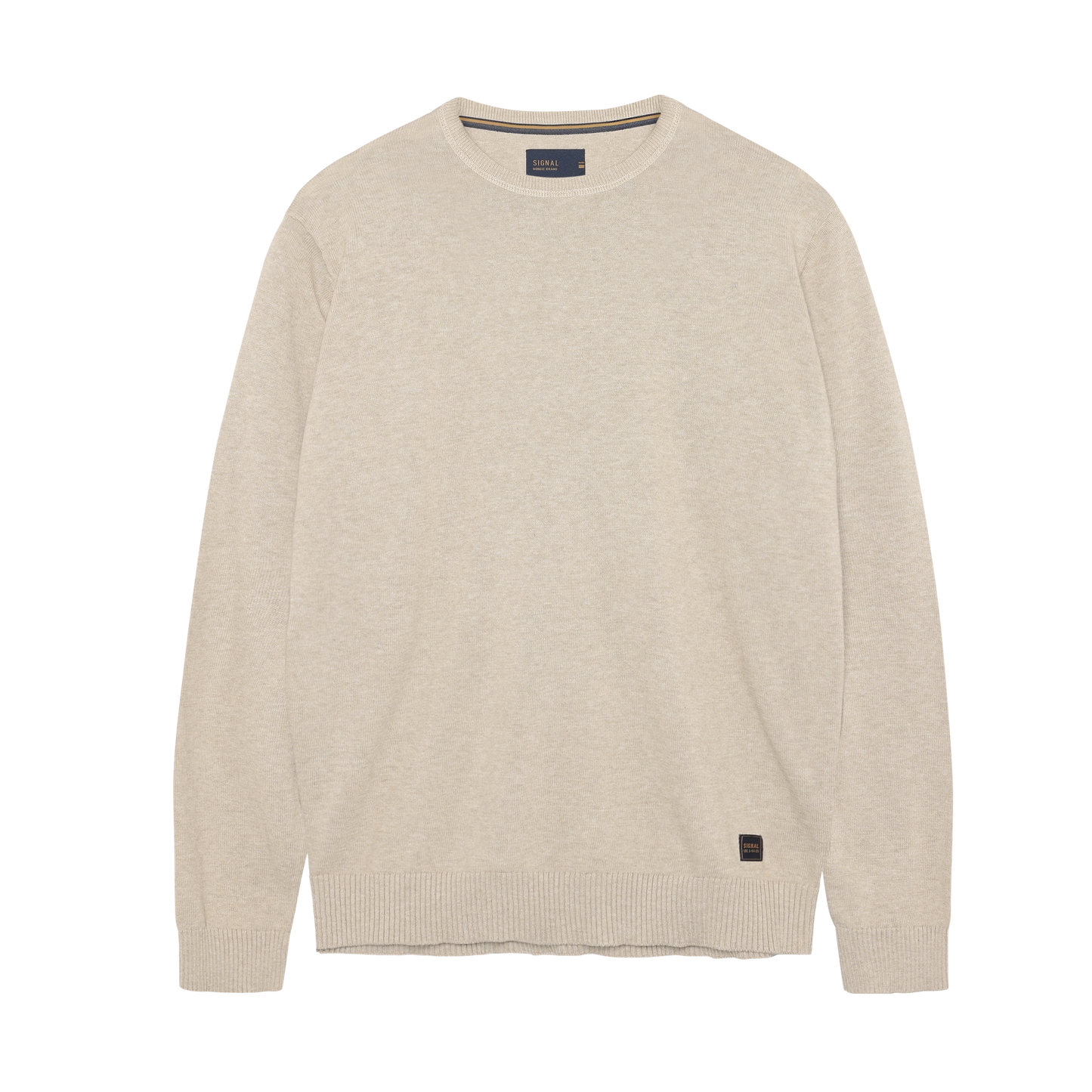 ViceSi Crew + Knit - Light Mocca Melange