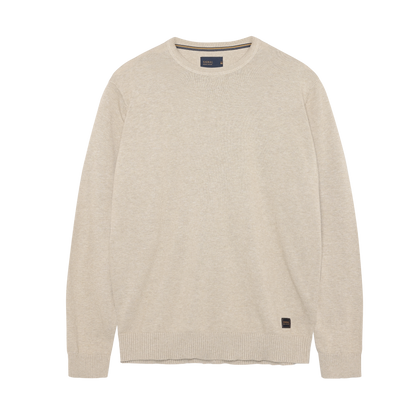 ViceSi Crew + Knit - Light Mocca Melange