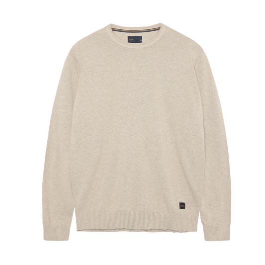 ViceSi Crew + Knit - Light Mocca Melange