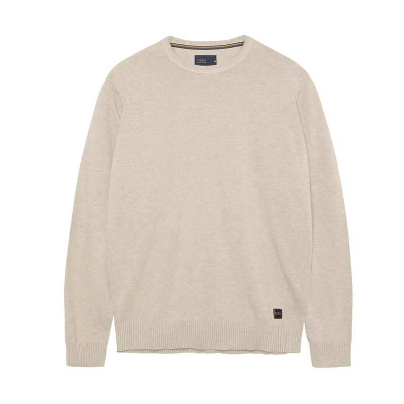 ViceSi Crew + Knit - Light Mocca Melange