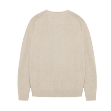 ViceSi Crew + Knit - Light Mocca Melange