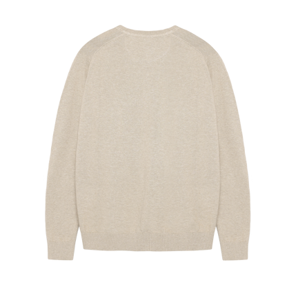 ViceSi Crew + Knit - Light Mocca Melange