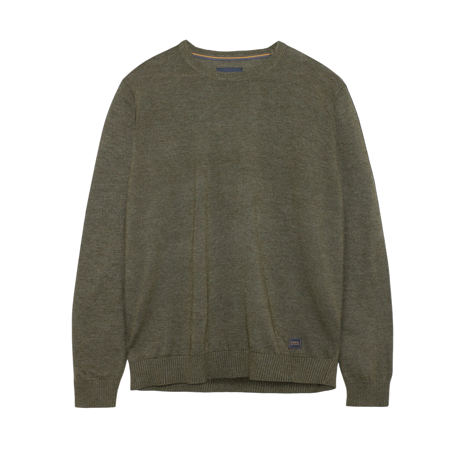 ViceSi Crew + Knit - Full Green Melange