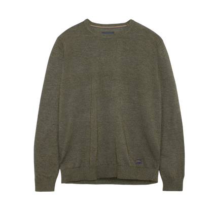 ViceSi Crew + Knit - Full Green Melange