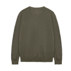 ViceSi Crew + Knit - Full Green Melange