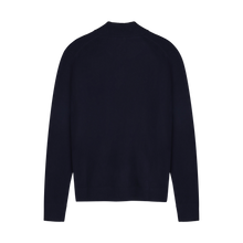 RobertSI Half Zip + Knit - Deep Marine Melange