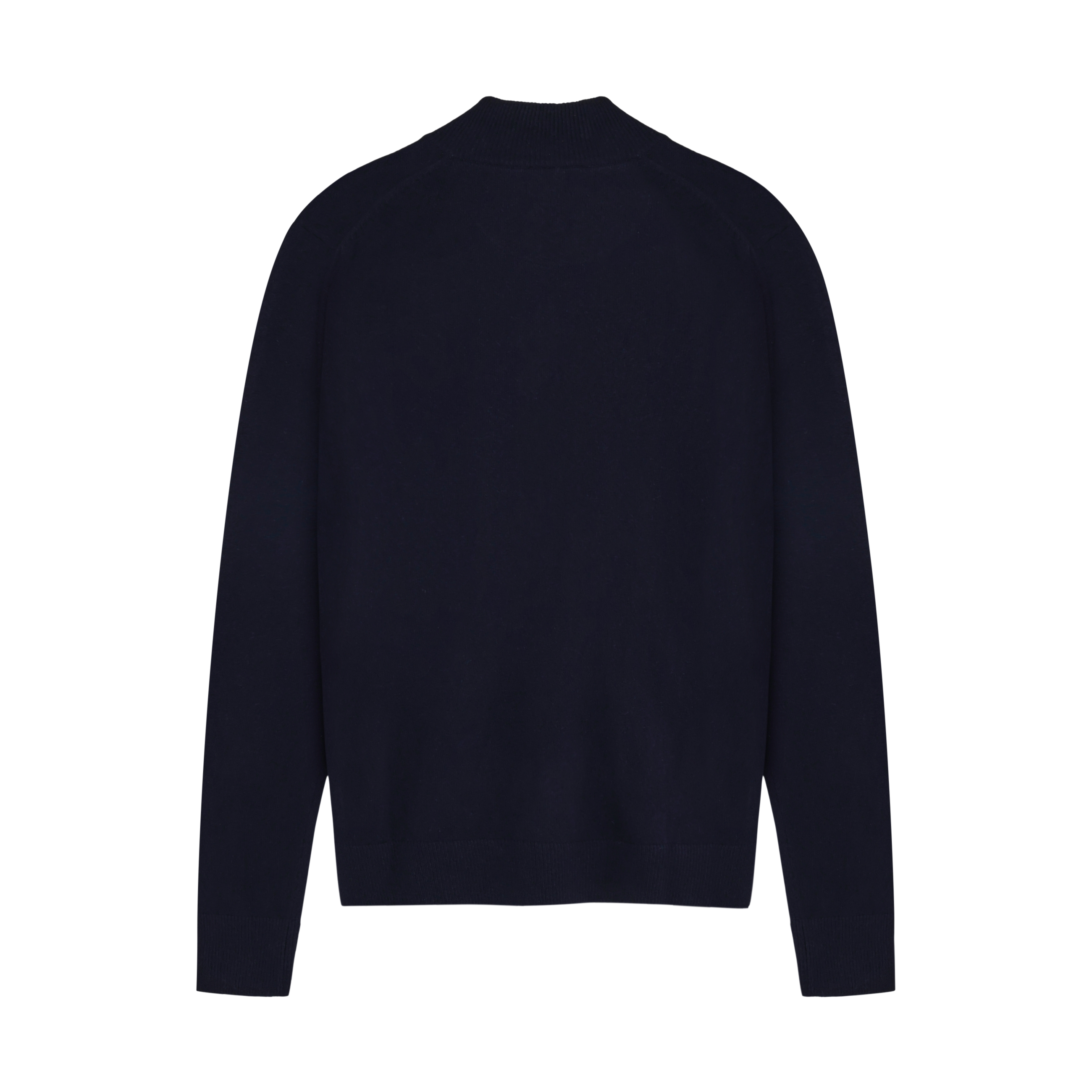 RobertSI Half Zip + Knit - Deep Marine Melange