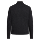 RobertSI Half Zip + Knit - Grey Volcano Melange