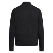 RobertSI Half Zip + Knit - Grey Volcano Melange