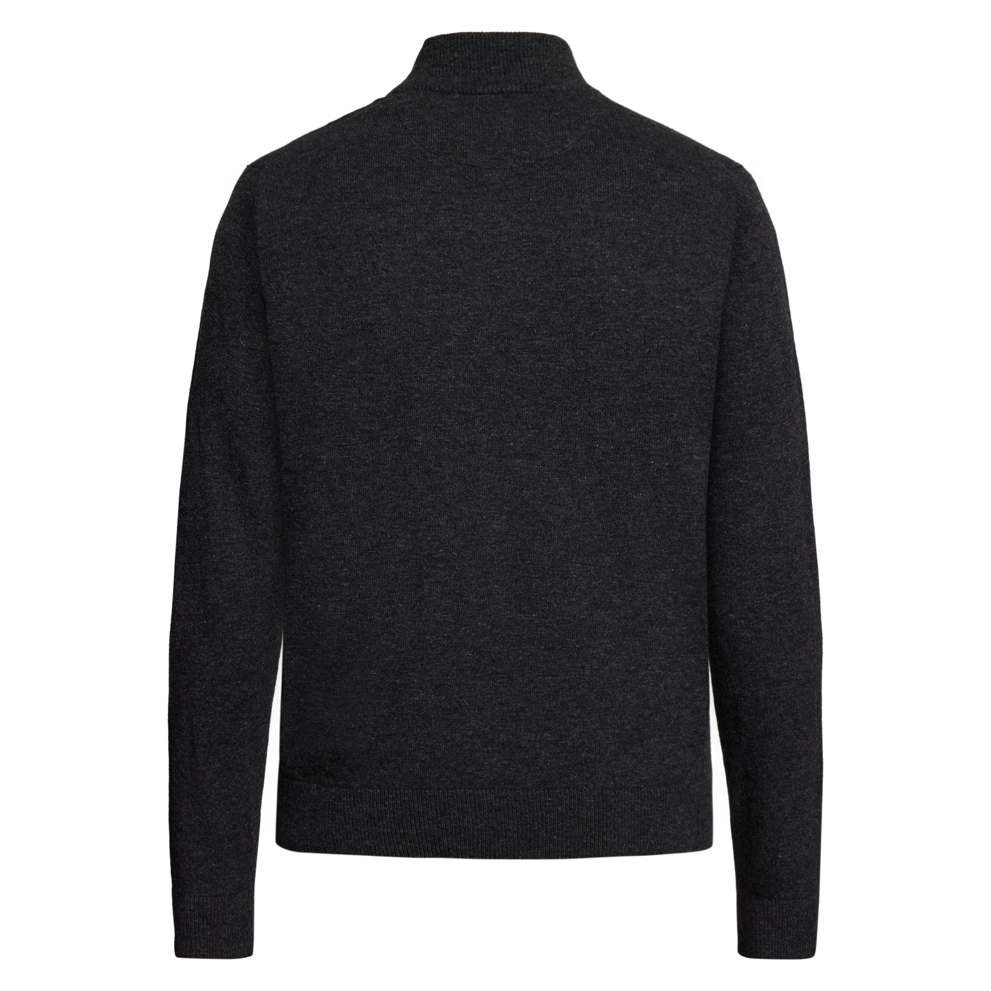 RobertSI Half Zip + Knit - Grey Volcano Melange