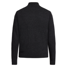 RobertSI Half Zip + Knit - Grey Volcano Melange