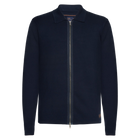 UrianSI Zip Cardigan Knit - Deep Marine