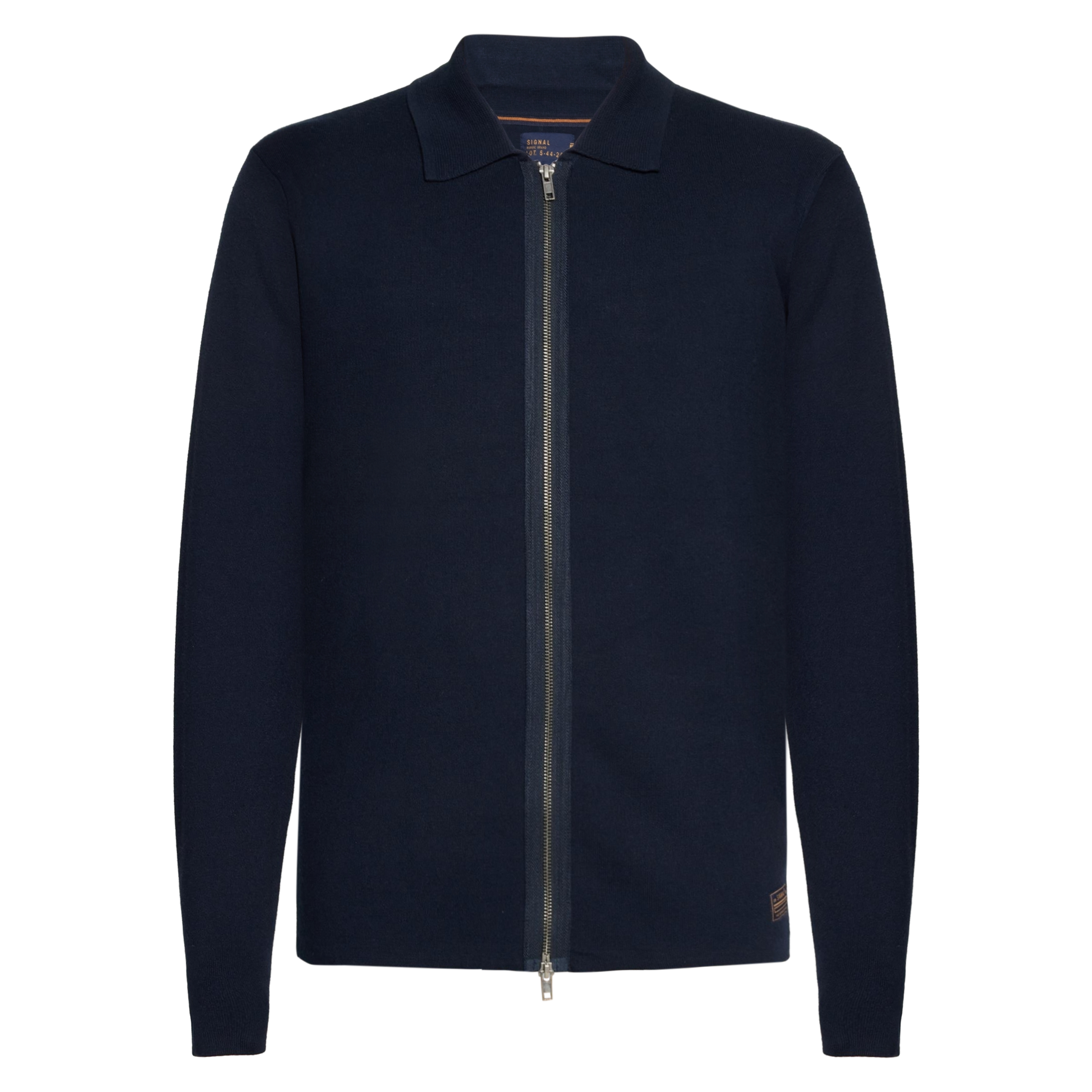 UrianSI Zip Cardigan Knit - Deep Marine