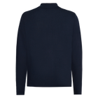 UrianSI Zip Cardigan Knit - Deep Marine