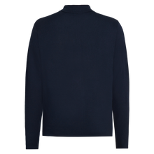 UrianSI Zip Cardigan Knit - Deep Marine