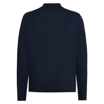 UrianSI Zip Cardigan Knit - Deep Marine