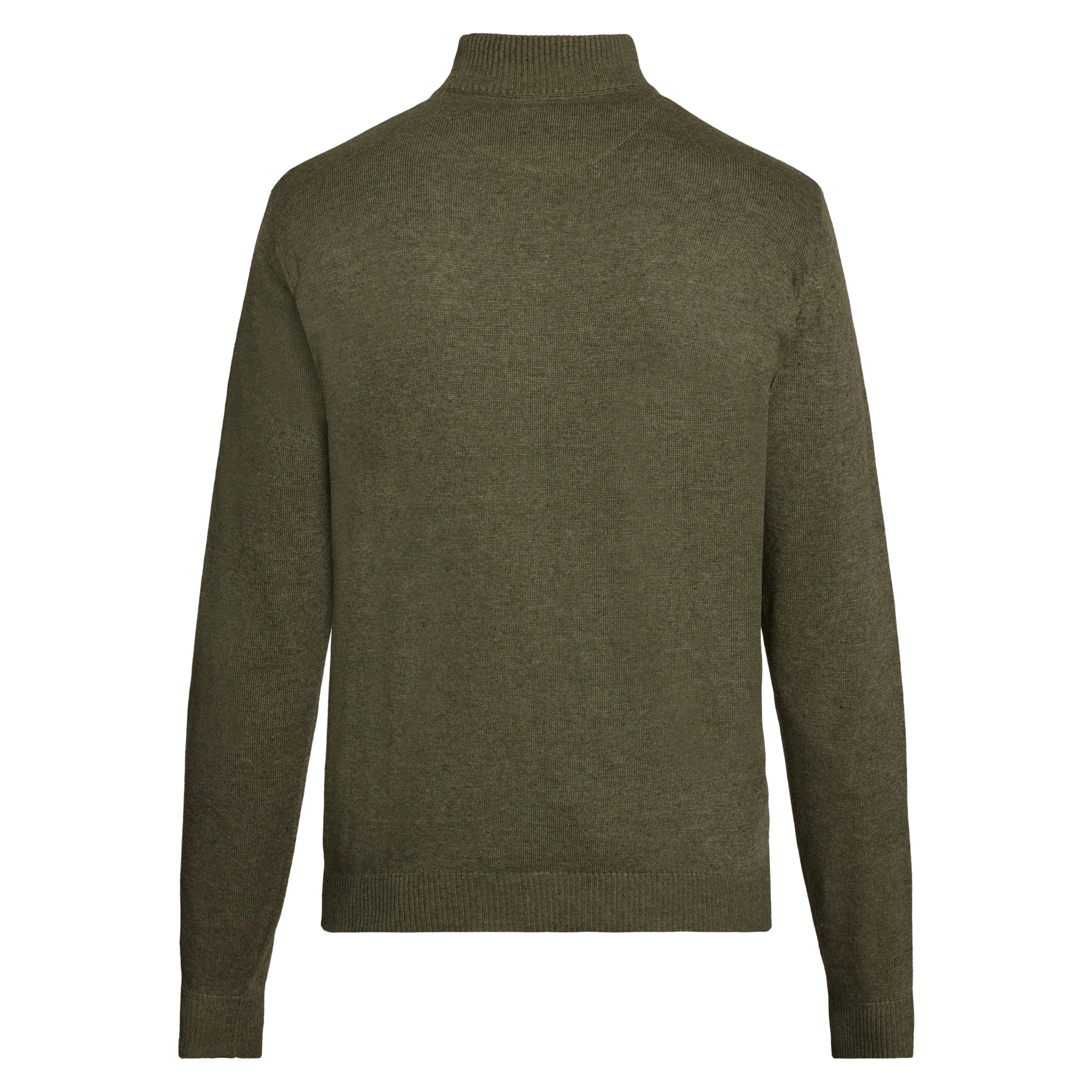 KeanSI Cardigan + Knit - Full Green Melange