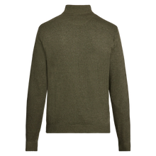 KeanSI Cardigan + Knit - Full Green Melange
