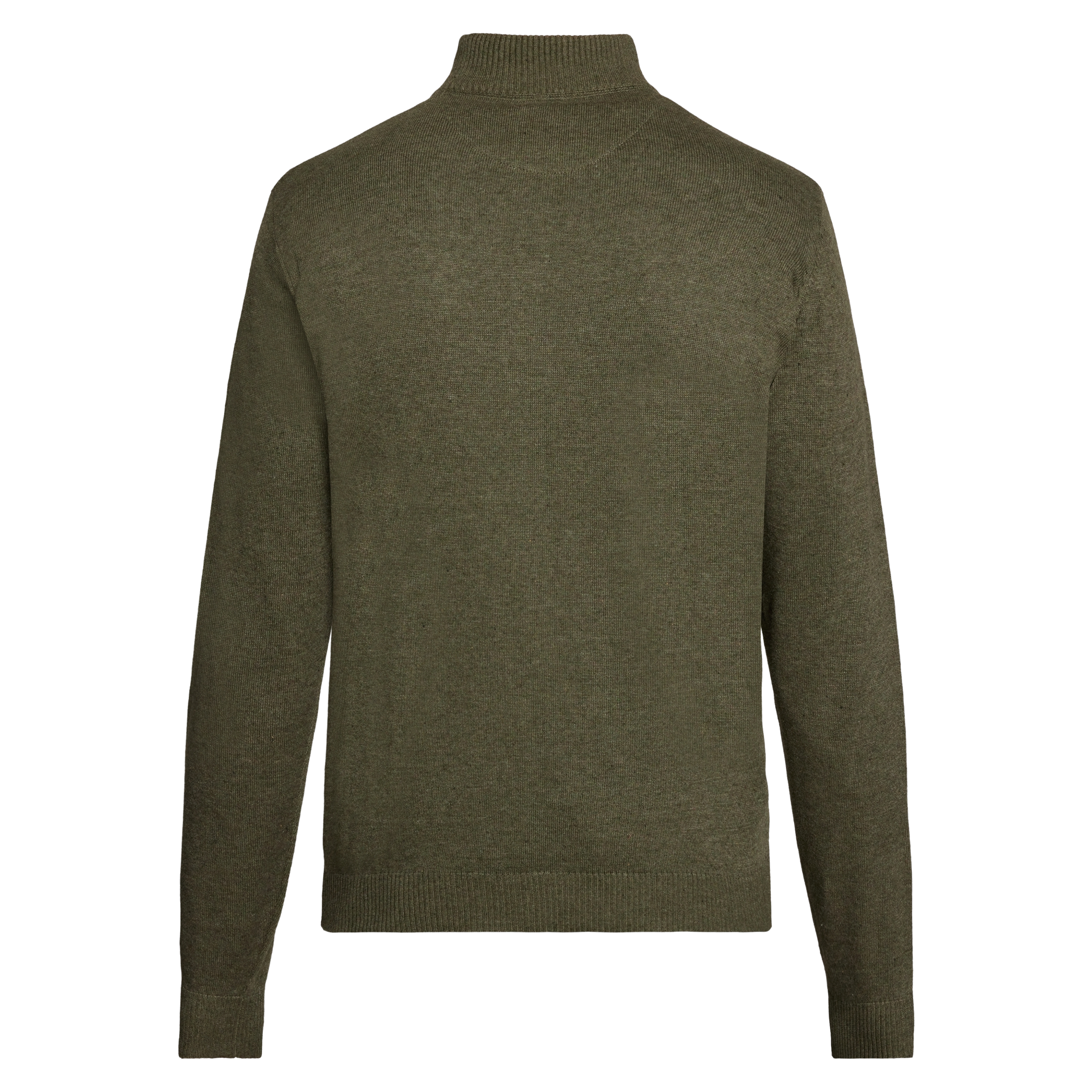 KeanSI Cardigan + Knit - Full Green Melange