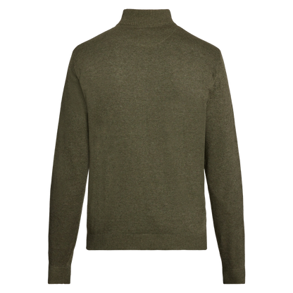 KeanSI Cardigan + Knit - Full Green Melange