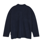 AaronSi Knit Overshirt Knit - Deep Marine