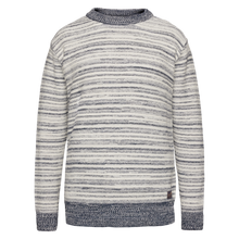 UsherSi  Reversed Striped Knit - Deep Marine