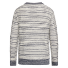 UsherSi  Reversed Striped Knit - Deep Marine