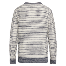 UsherSi  Reversed Striped Knit - Deep Marine