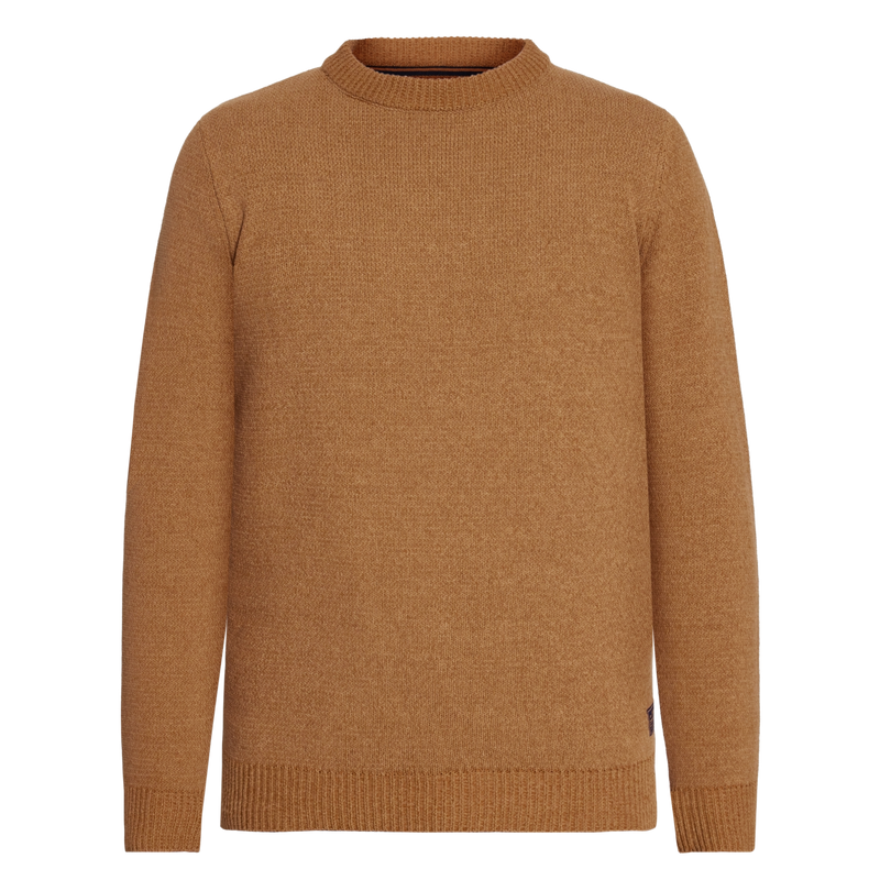 UtahSi Chunk Knit + Knit - Brown Otter