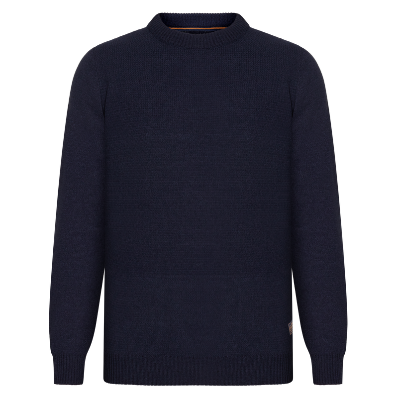 UtahSi Chunk Knit + Knit - Deep Marine
