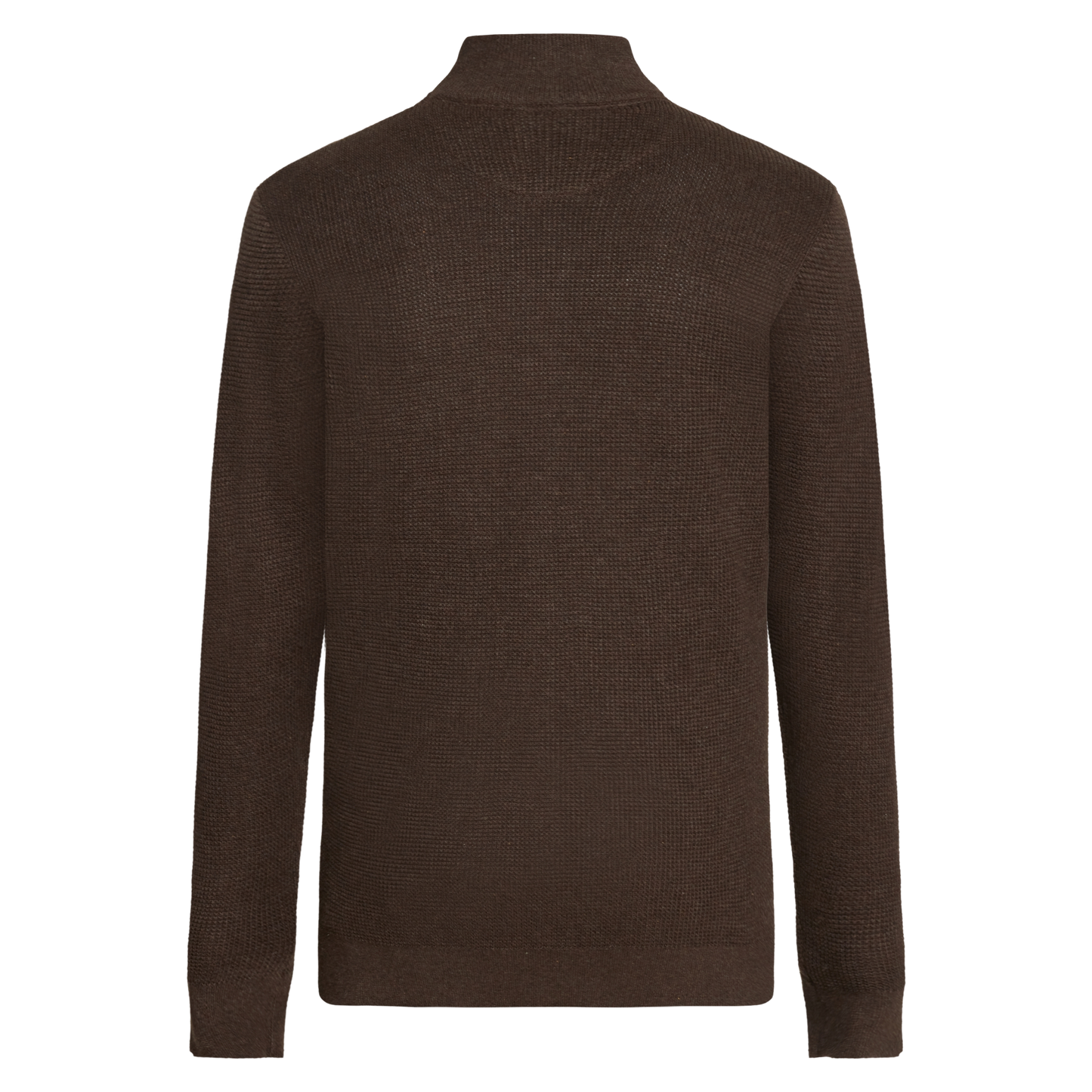 KaiSi Structure Cardigan+ Knit - Brown Bark melange