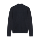 KaiSi Structure Cardigan+ Knit - Deep Marine Melange